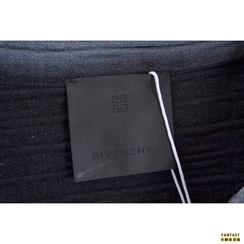 Givenchy/紀梵希 2022秋冬塗鴉暗紋牛仔外套 