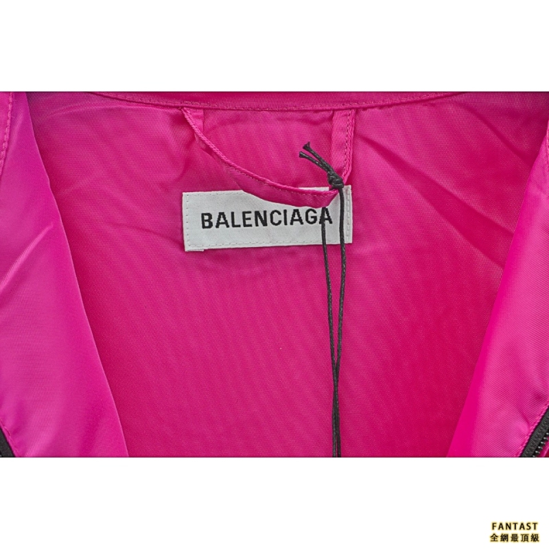 Balenciaga/巴黎世家 20FW 拼接冲锋衣外套