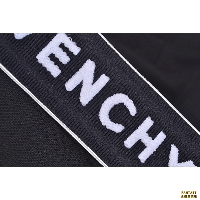 Givenchy紀梵希GVC X Chito 22SS聯名款側邊織帶拉鍊外套