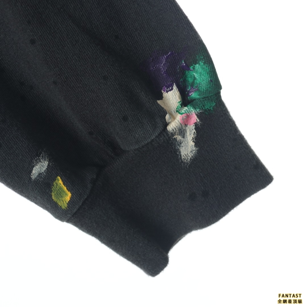 ​​​​​​​GALLERY DEPT 22FW 粉英文字母塗鴉彩繪印花長袖