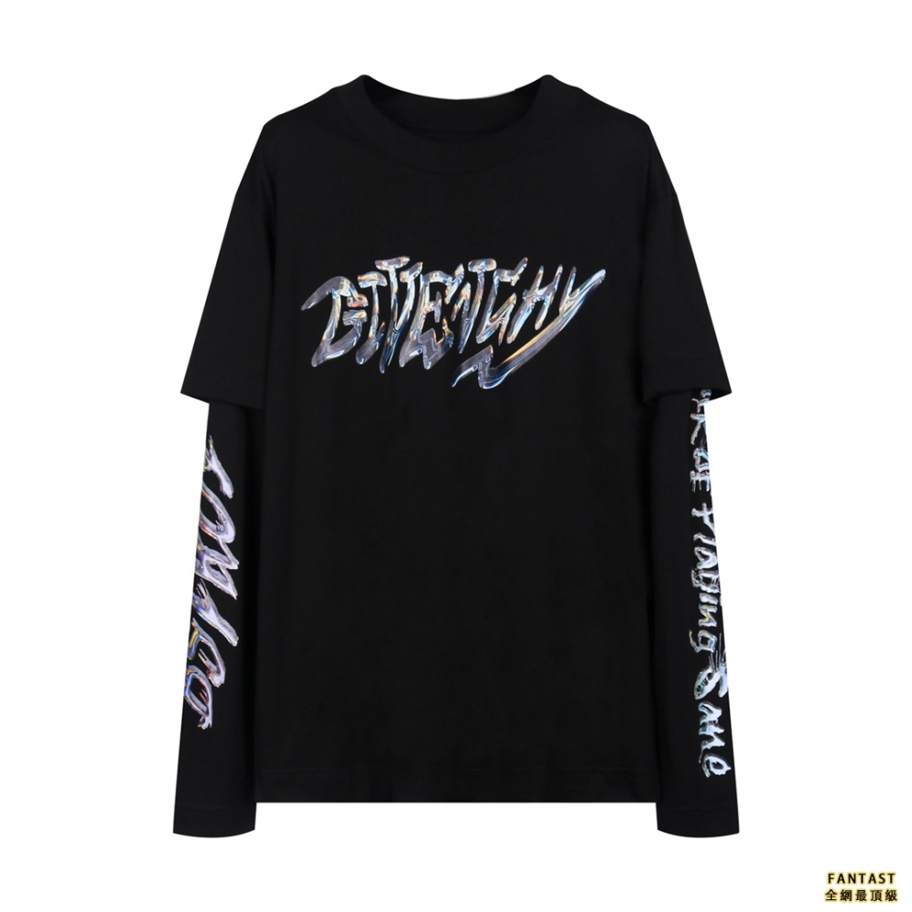 Givenchy●BSTROY聯名金屬印花假兩件