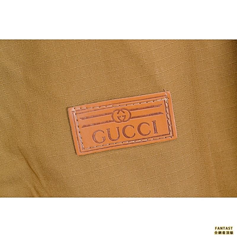 Gucci/古馳 21FW 滿印雙面夾克 