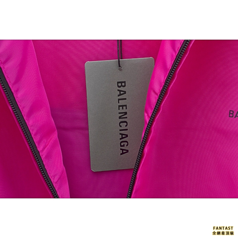Balenciaga/巴黎世家 20FW 拼接冲锋衣外套