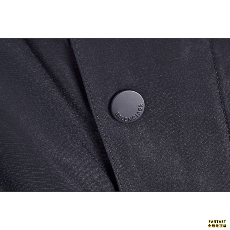 Balenciaga/巴黎世家 22FW 鎖扣衝鋒衣風衣夾克