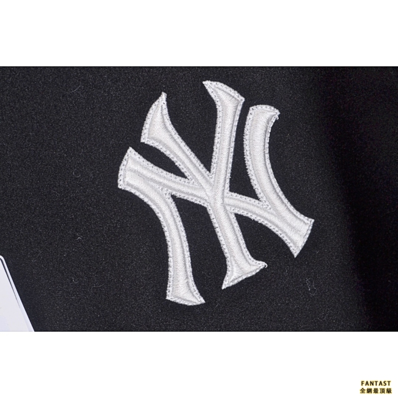 MLB徽標Logo刺繡復古棒球服外套