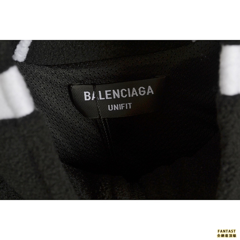Balenciaga/巴黎世家 22FW 3B SPORTS標識男士運動夾克外套