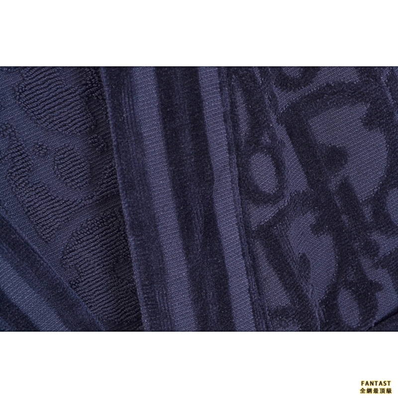 Dior/迪奧 CD滿身提花睡袍 