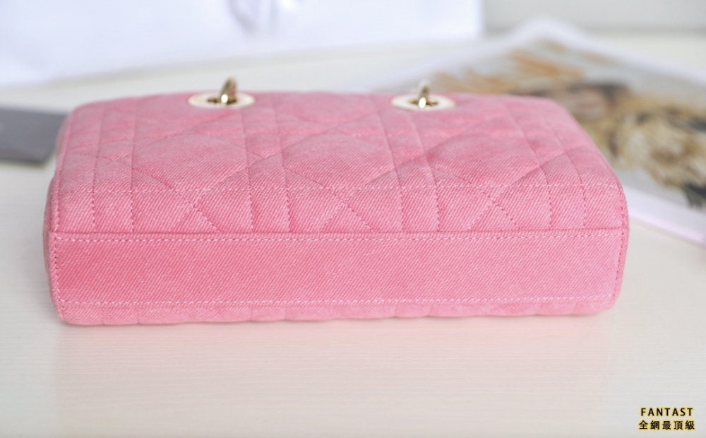 DIOR迪奧  Lady橫版戴妃 