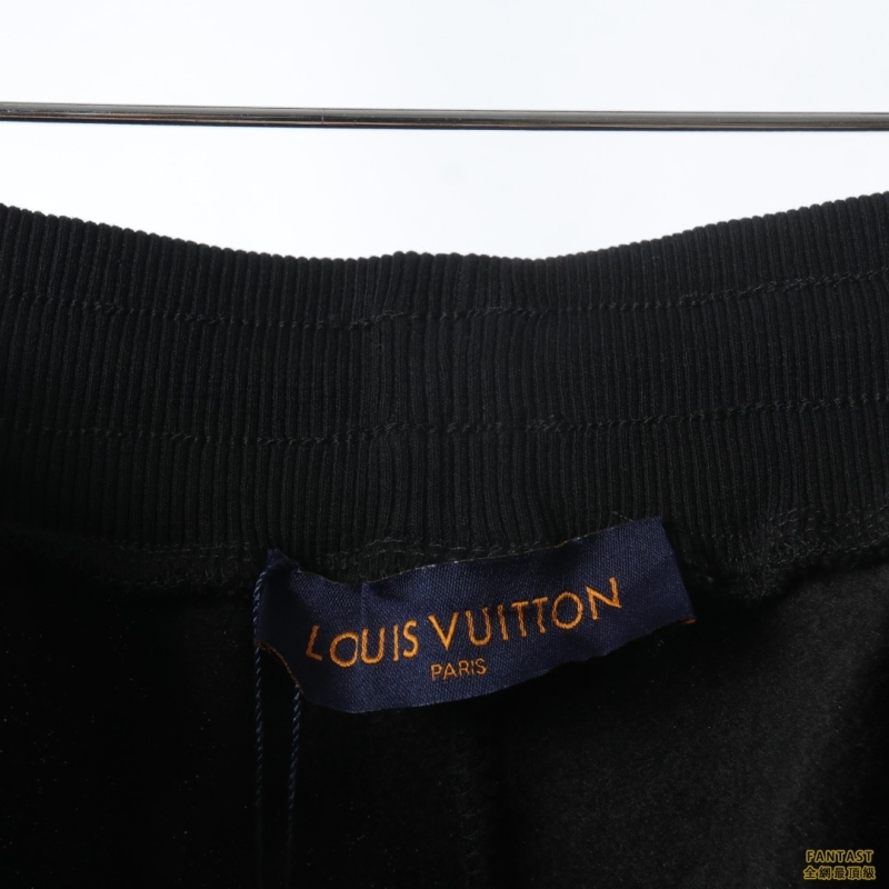 Louis Vuitton LV 22FW 別針刺繡長褲