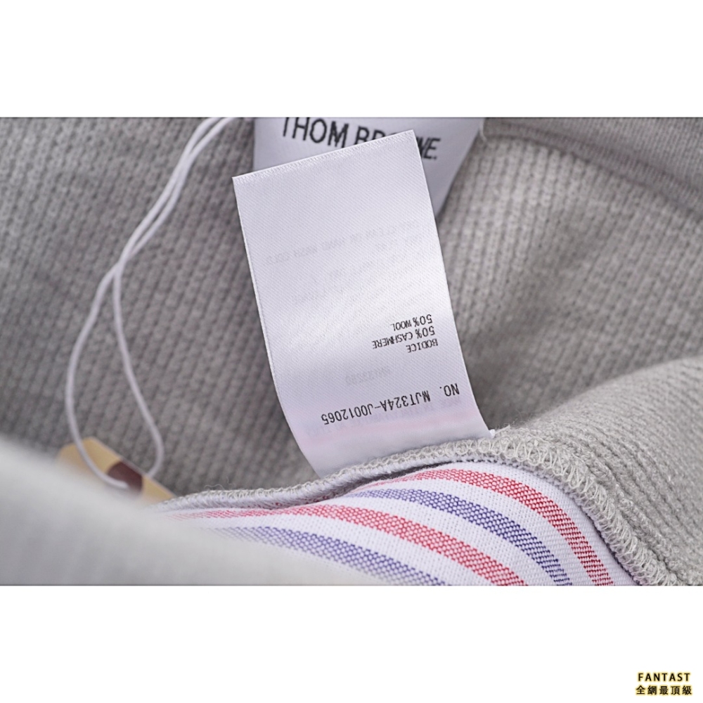 Thom Browne/湯姆布朗 TB 22FW 華夫格羊絨長褲