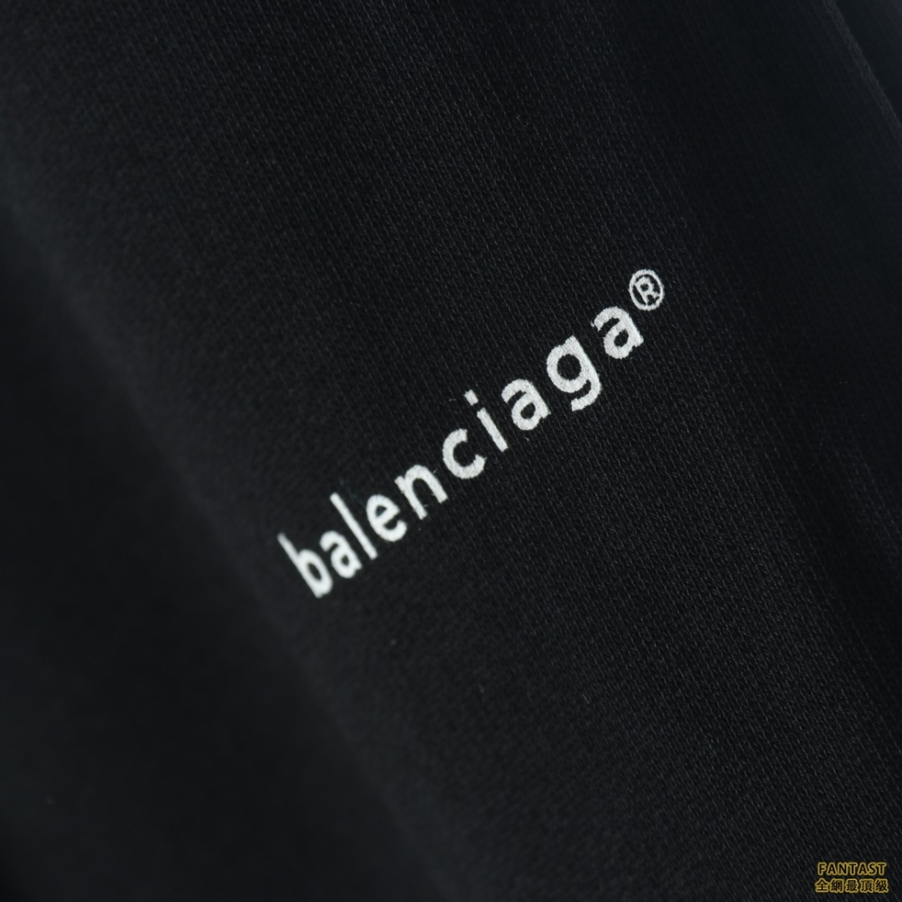 ​​​​​​​Balenciaga巴黎世家 印花小字母Logo束腳長褲