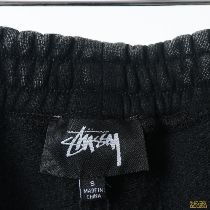 Stussy/斯圖西 22FW重水洗做舊竪腿長褲