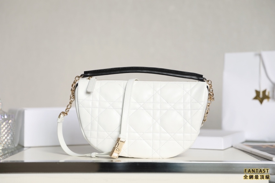 DIOR VIBE  中號餃子包 