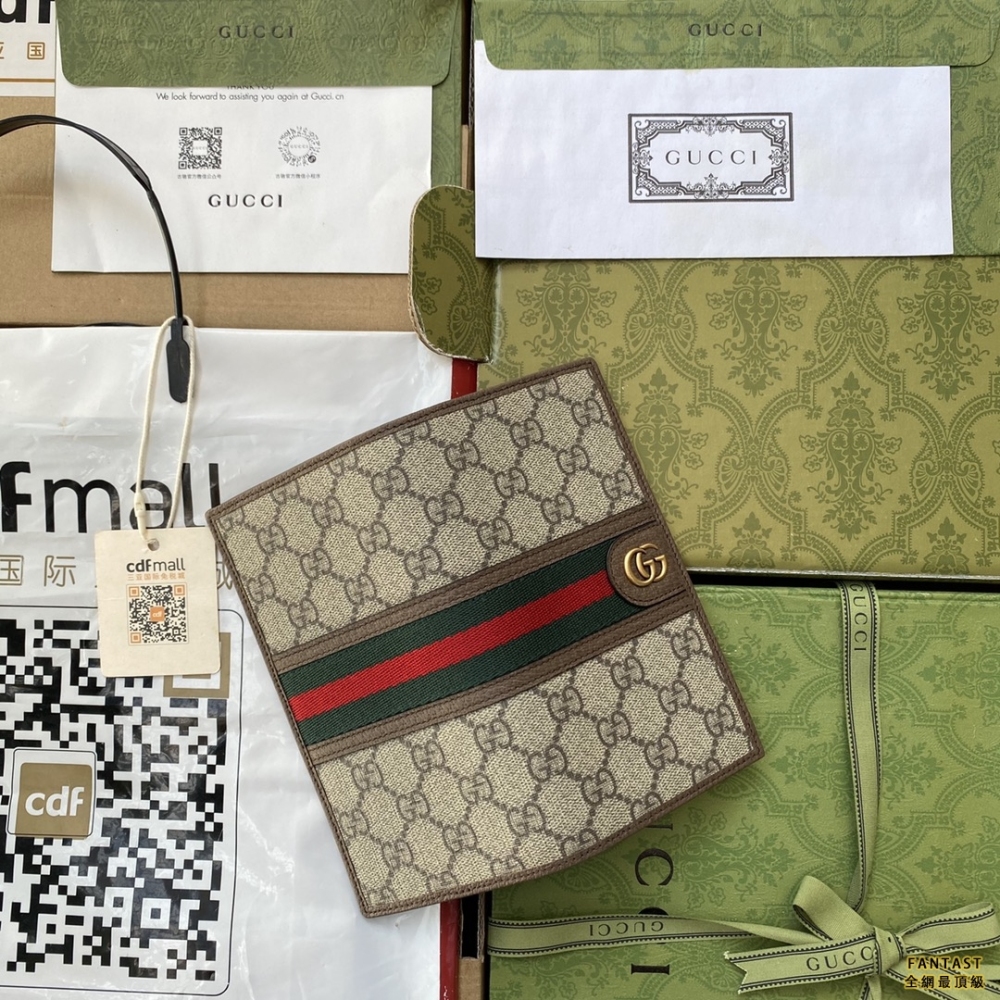 G家專櫃同步，原廠品質！雙折皮夾