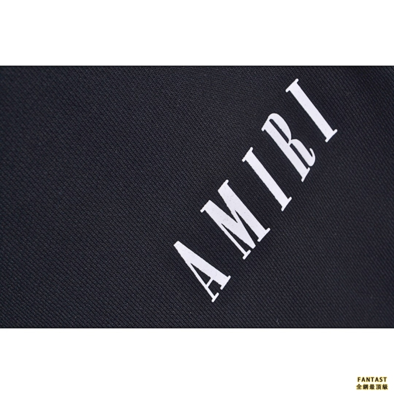 Amiri 22Fw 基礎小字母印花長褲