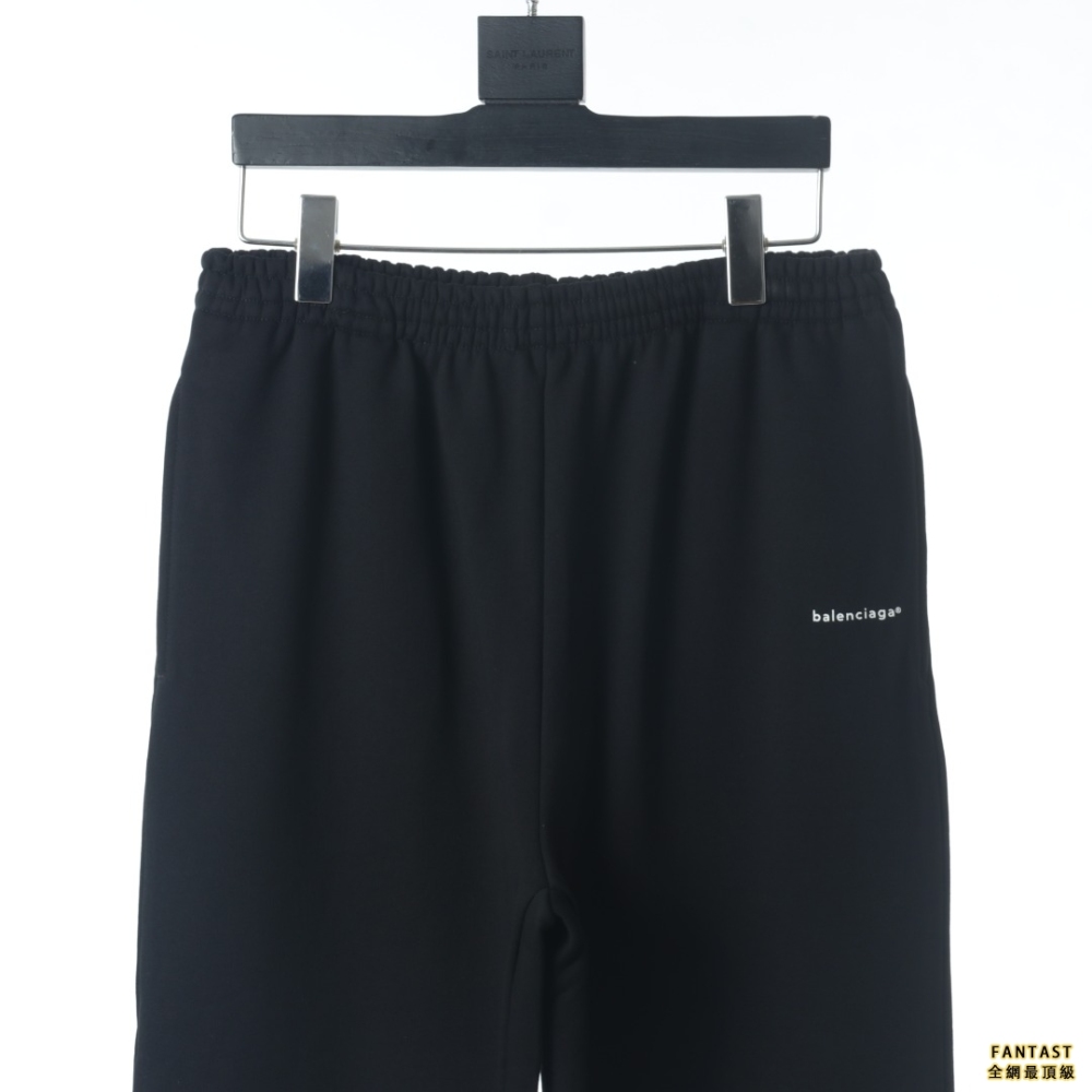 ​​​​​​​Balenciaga巴黎世家 印花小字母Logo束腳長褲