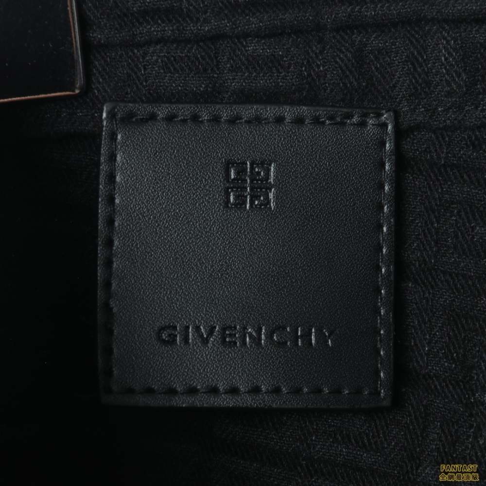 Givenchy紀梵希GVC 22FW 4G水洗提花牛仔褲