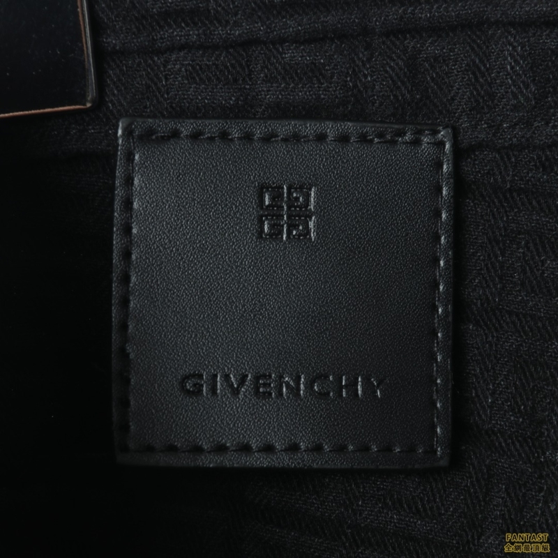Givenchy紀梵希GVC 22FW 4G水洗提花牛仔褲