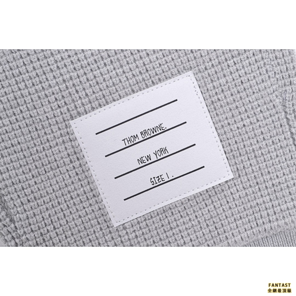 Thom Browne/湯姆布朗 TB 22FW 華夫格羊絨長褲