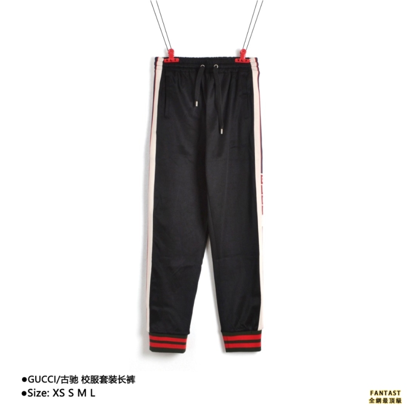 GUCCI/古馳 校服套裝長褲