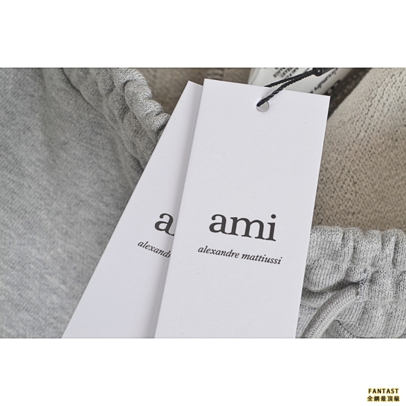 Ami/愛心 經典愛心標誌刺繡竪腿