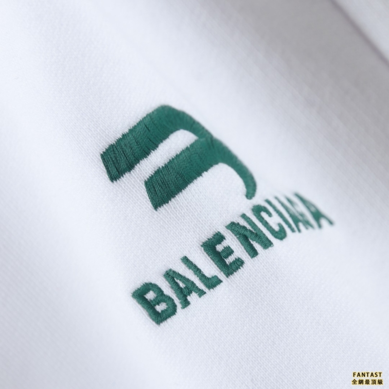 ​​​​​​​Balenciaga巴黎世家 側邊織帶刺繡Logo直筒長褲 