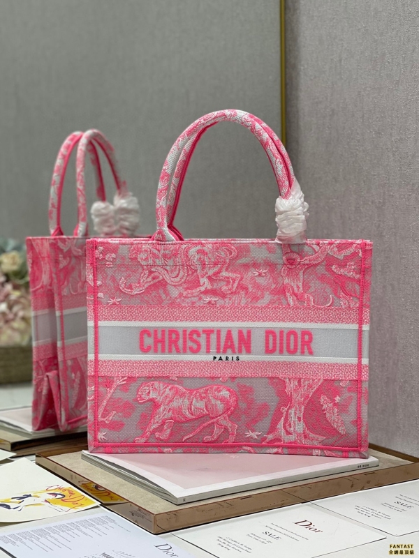 Dior book tote 購物袋 中號