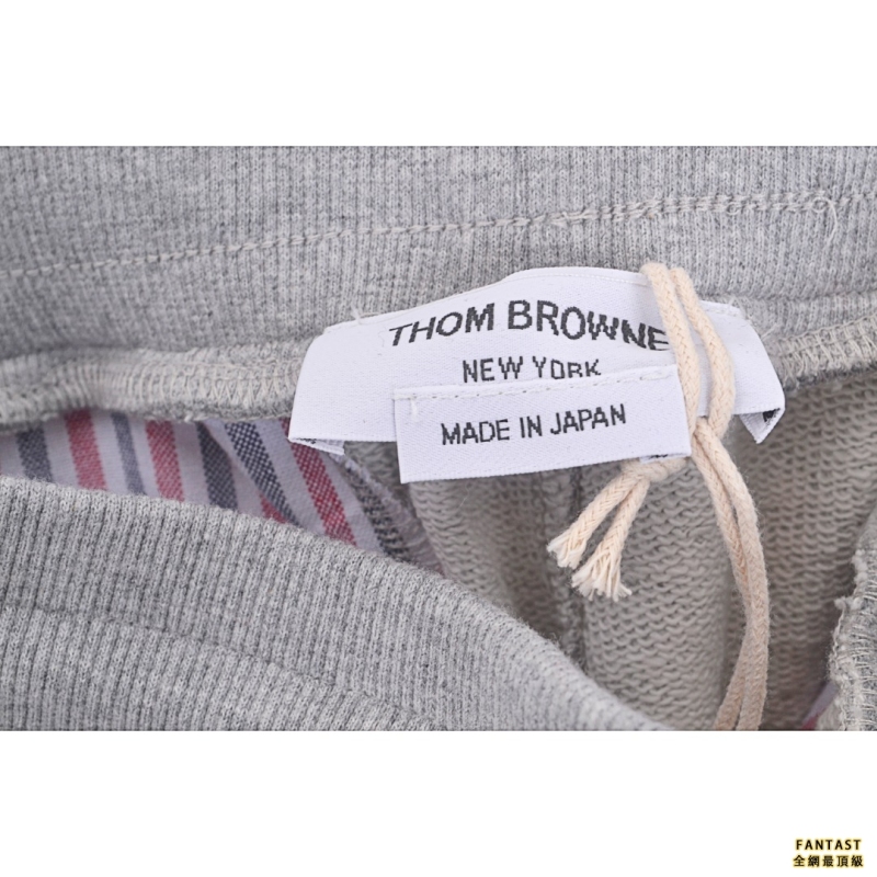 Thom Browne/湯姆布朗 TB 繡花長褲 
