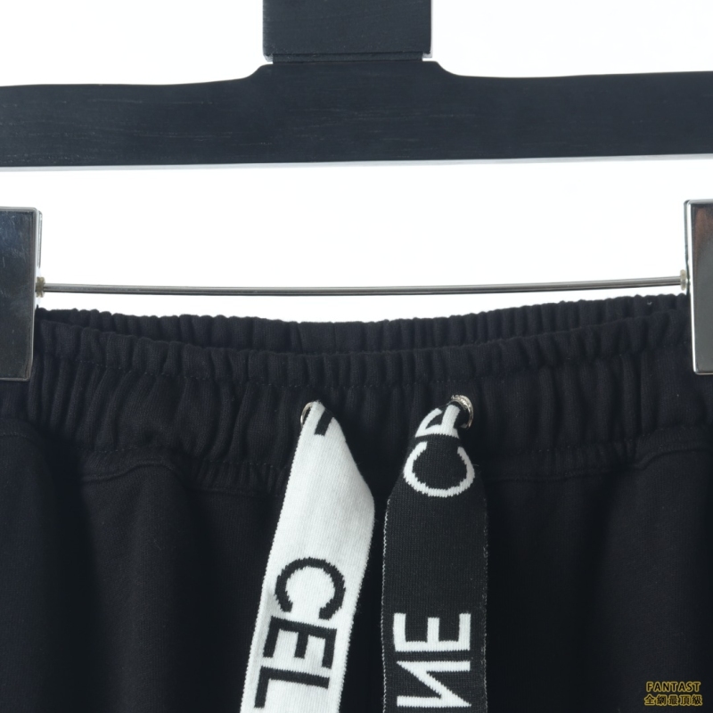CELINE/賽琳 22FW 織帶字母logo運動休閒褲