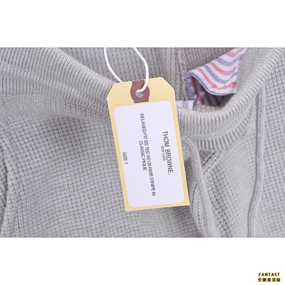 Thom Browne/湯姆布朗 TB 22FW 華夫格羊絨長褲