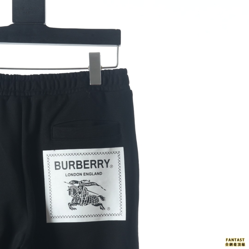 Burberry巴寶莉 戰馬印花衛褲