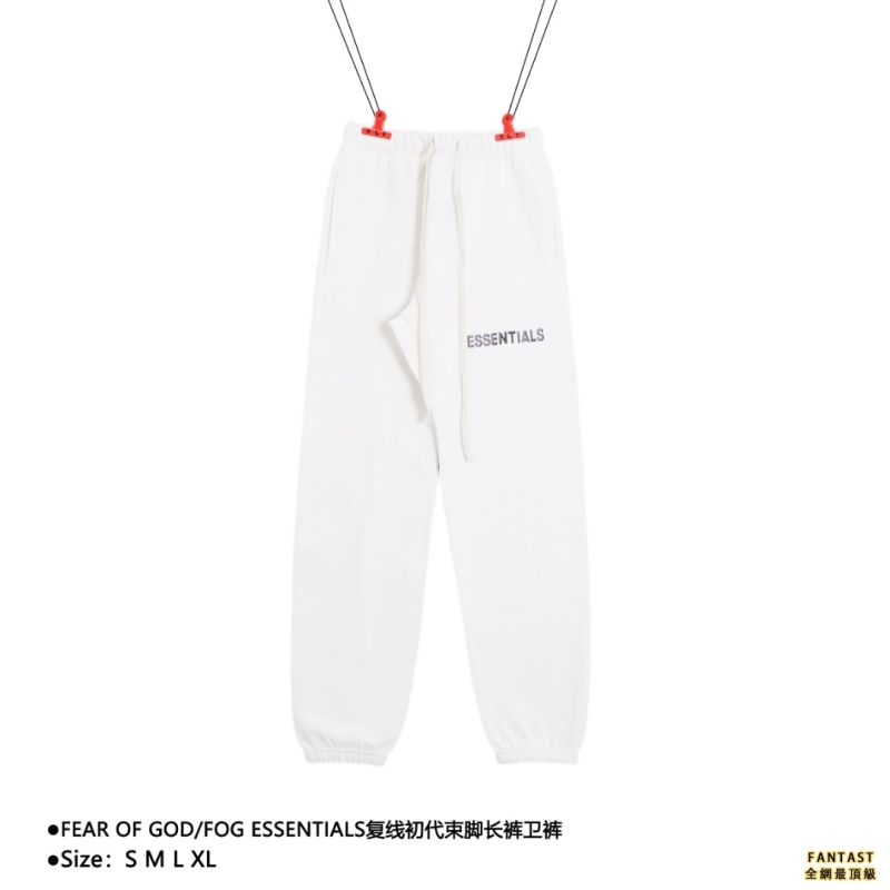 FEAR OF GOD/FOG ESSENTIALS復線初代束腳長褲衛褲