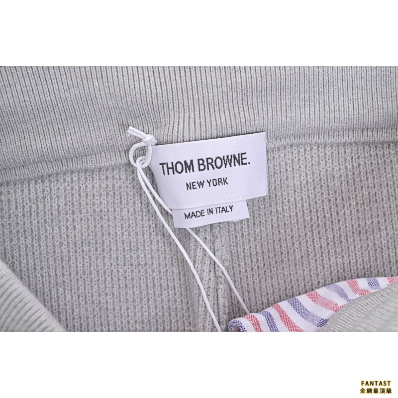 Thom Browne/湯姆布朗 TB 22FW 華夫格羊絨長褲