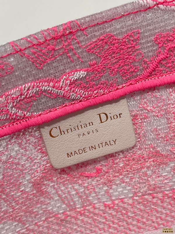 Dior book tote 購物袋 中號