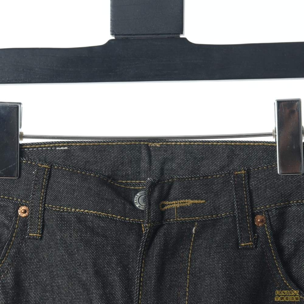 Evisu/福神 不倒翁達摩牛仔長褲 