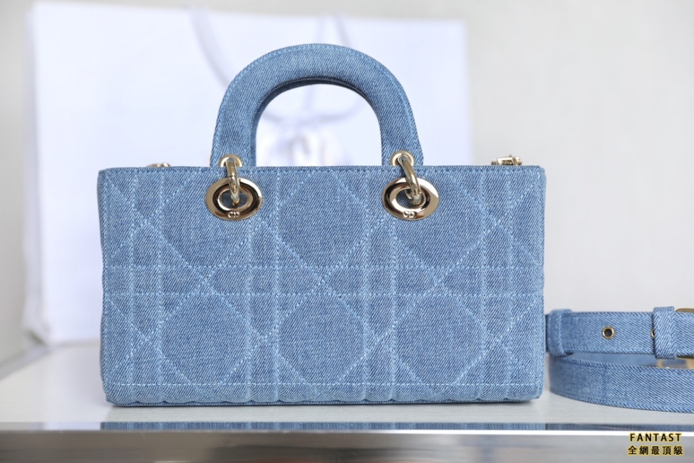 DIOR迪奧  Lady橫版戴妃 