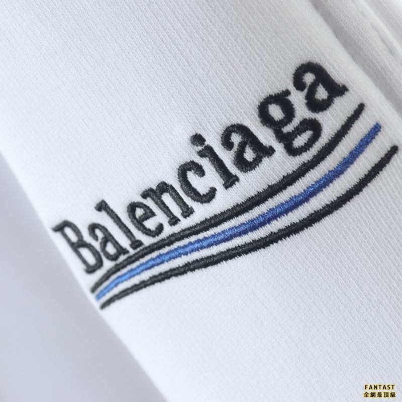 Balenciaga巴黎世家 可樂刺繡直筒長褲 