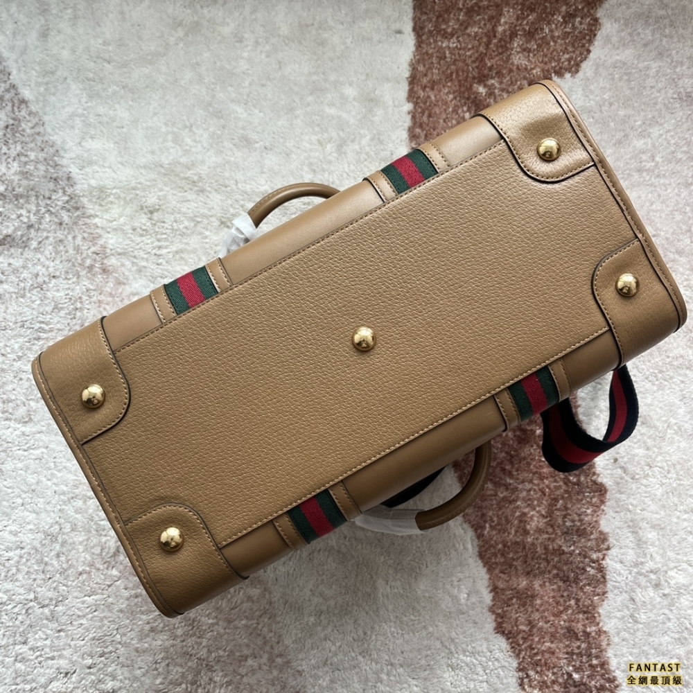 《Exquisite Gucci》系列手提包煥新演繹旅行包風格