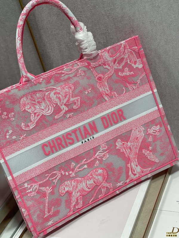Dior book tote 購物袋
