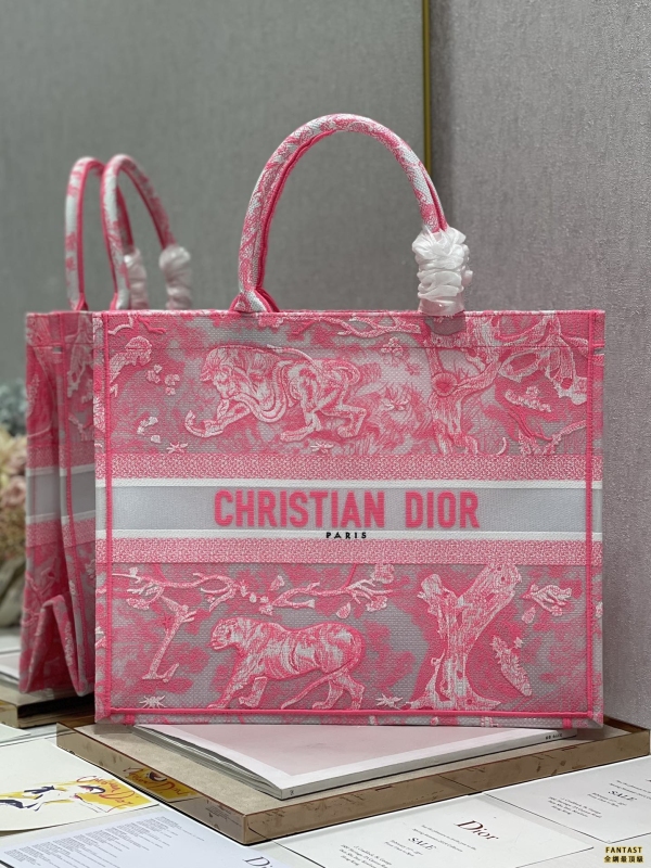 Dior book tote 購物袋