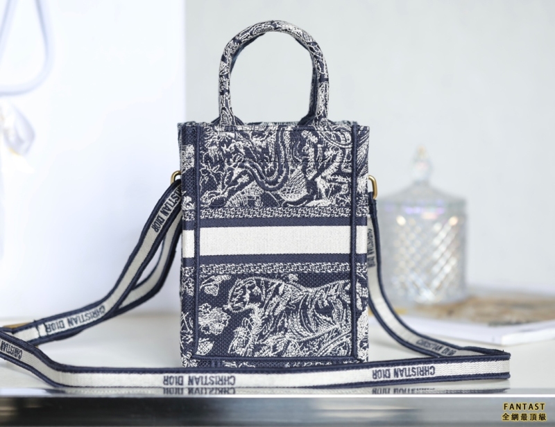 Dior迪奧 迷你Book tote 手機袋 