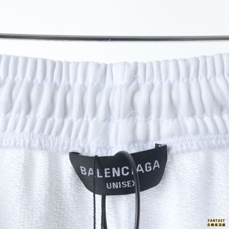 ​​​​​​​Balenciaga巴黎世家 側邊織帶刺繡Logo直筒長褲 