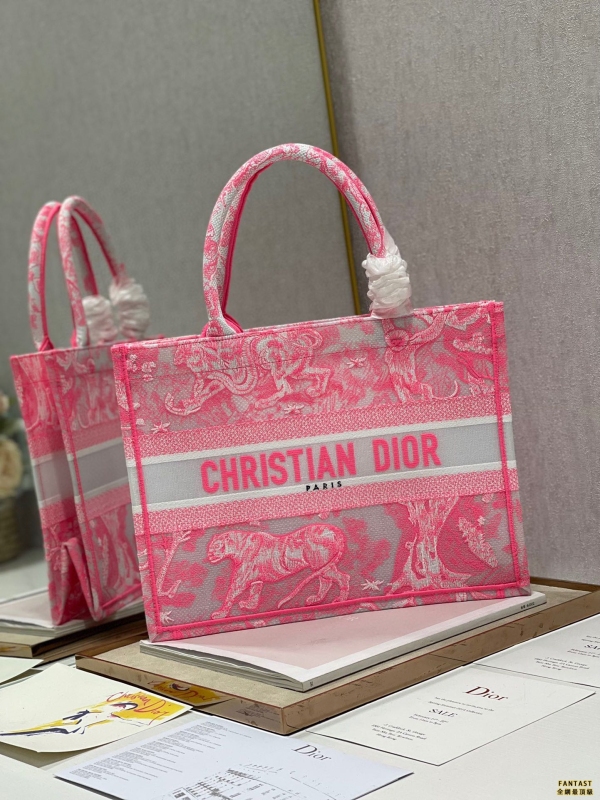 Dior book tote 購物袋 中號