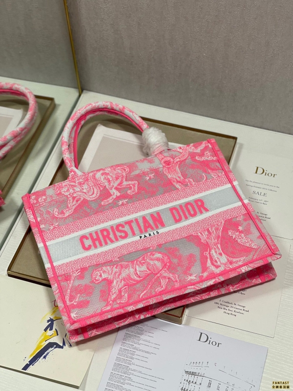 Dior book tote 購物袋 中號