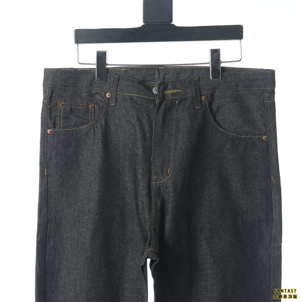 Evisu/福神 不倒翁達摩牛仔長褲 
