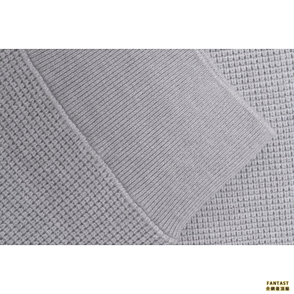 Thom Browne/湯姆布朗 TB 22FW 華夫格羊絨長褲