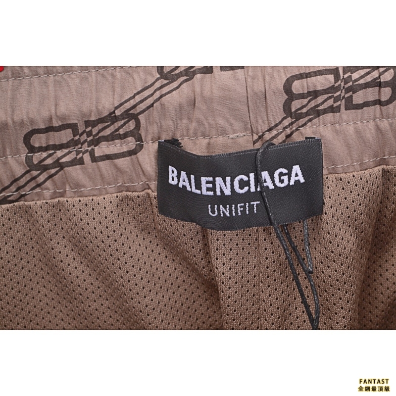Balenciaga/巴黎世家 22FW 卡其斜紋鎖扣套裝長褲