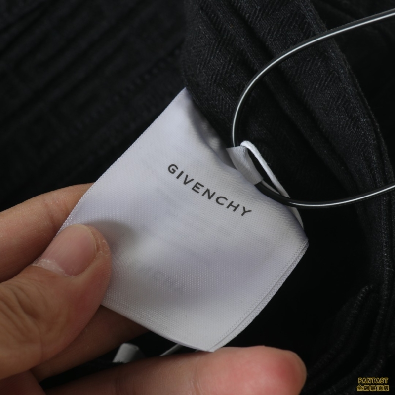Givenchy紀梵希GVC 22FW 4G水洗提花牛仔褲