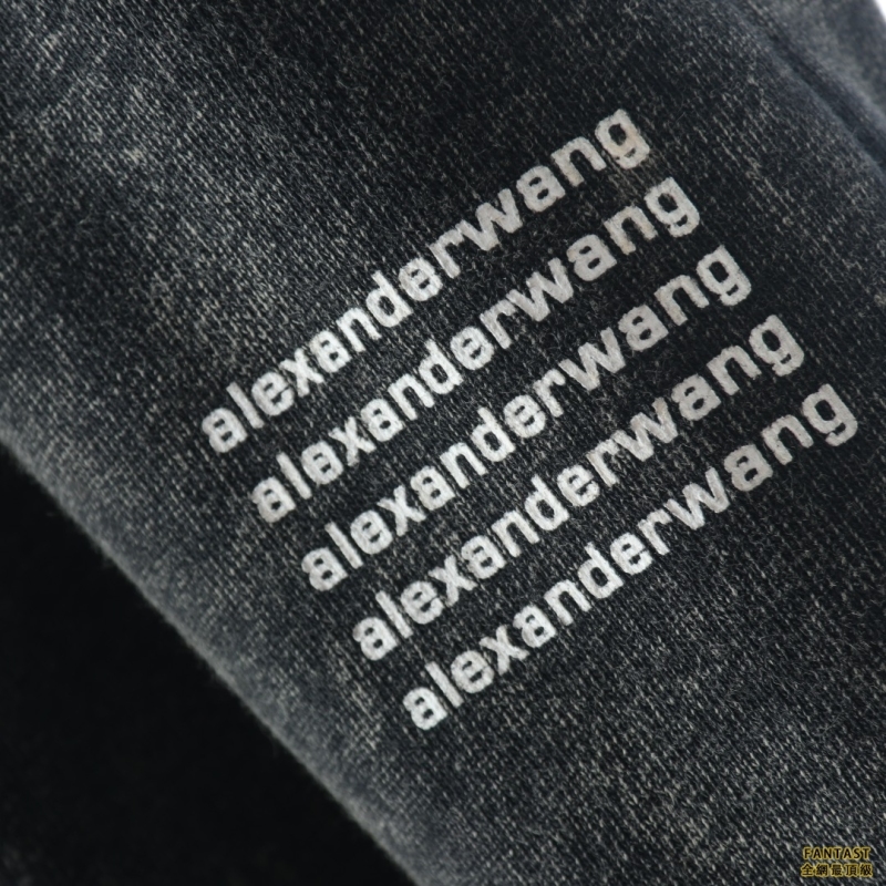 ​​​​​​​Alexander Wang亞歷山大 FW22 水洗做舊運動褲