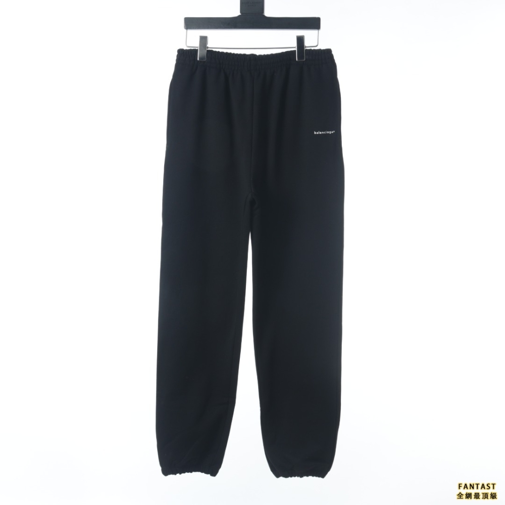 ​​​​​​​Balenciaga巴黎世家 印花小字母Logo束腳長褲